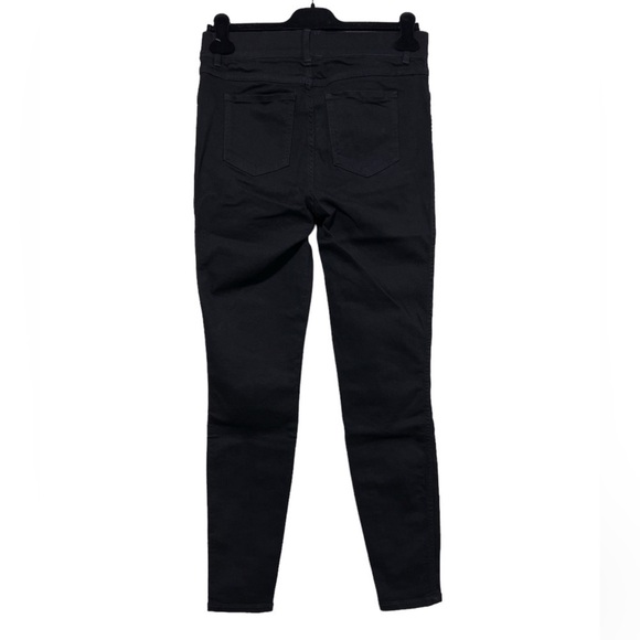 🆕 SPANX Clean Black Skinny Jeans Tall - Picture 4 of 13